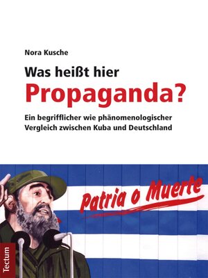 cover image of Was heißt hier Propaganda?